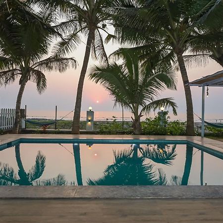 En Ocean Infinity Pool Villa Overlooking Sea ,Beach Touch 阿里巴格 外观 照片