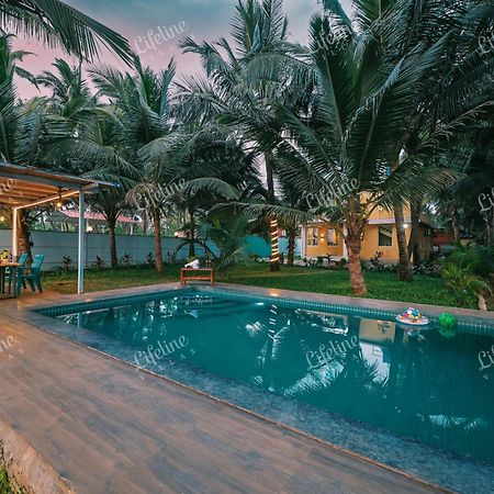 En Ocean Infinity Pool Villa Overlooking Sea ,Beach Touch 阿里巴格 外观 照片