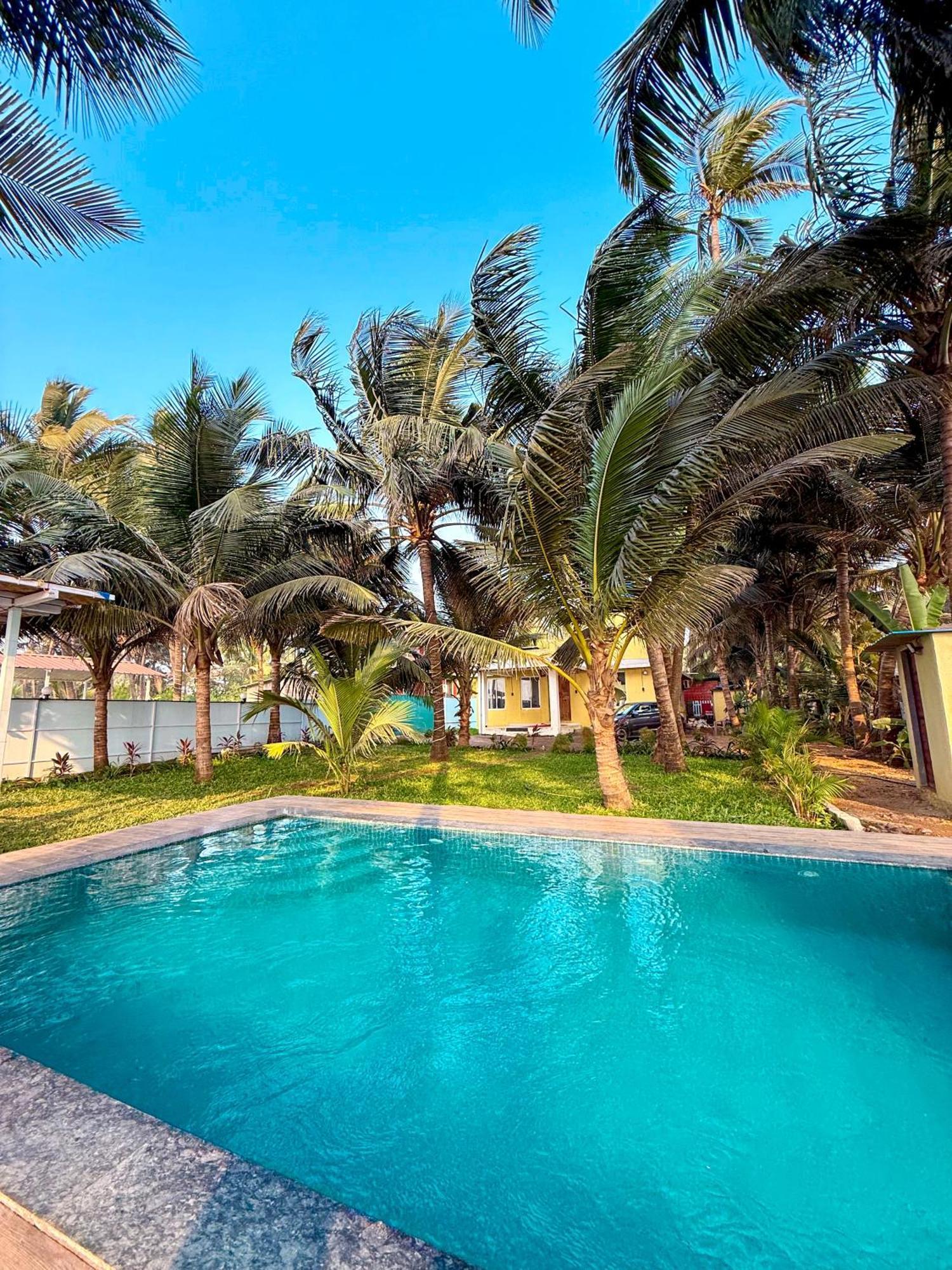 En Ocean Infinity Pool Villa Overlooking Sea ,Beach Touch 阿里巴格 外观 照片