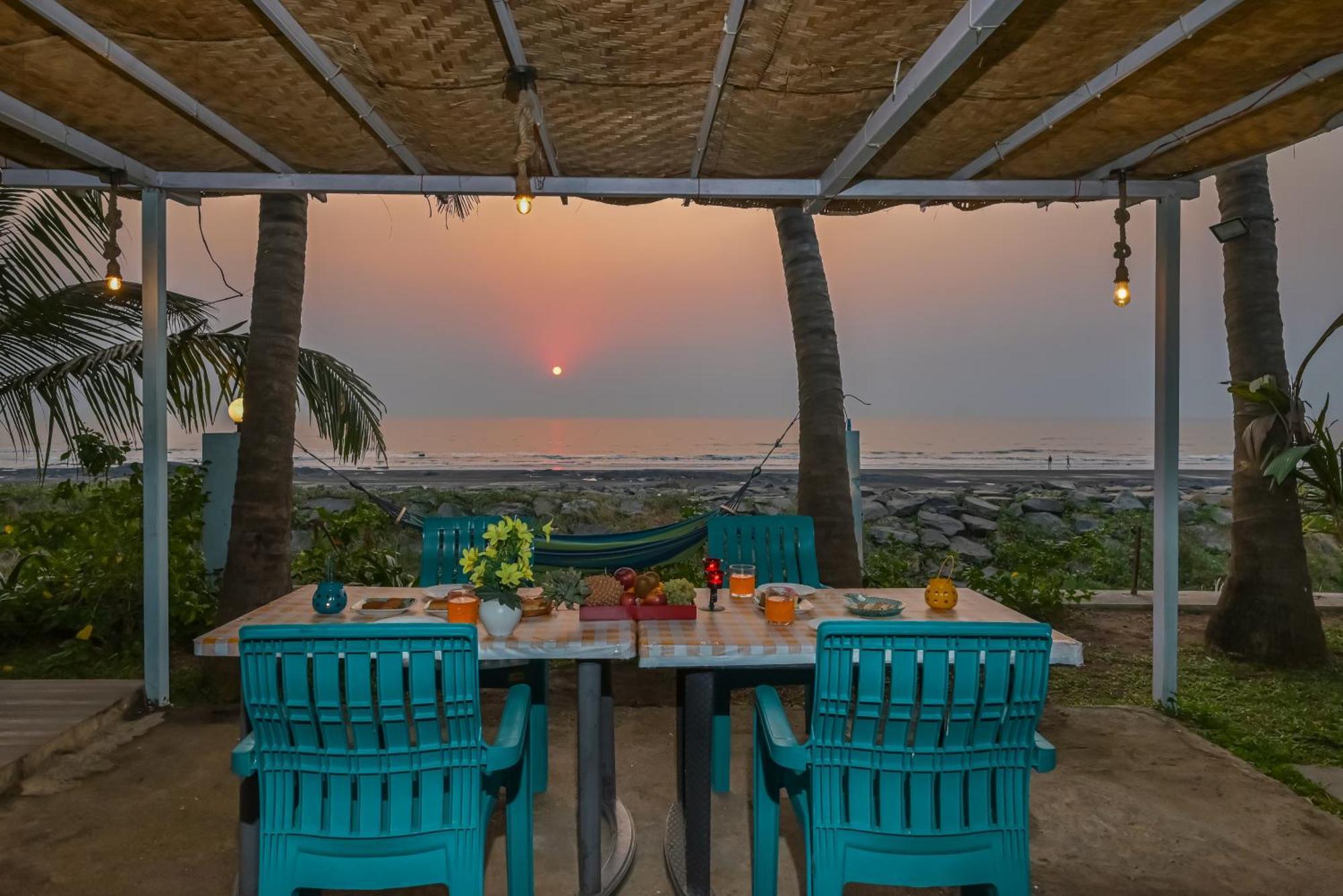 En Ocean Infinity Pool Villa Overlooking Sea ,Beach Touch 阿里巴格 外观 照片