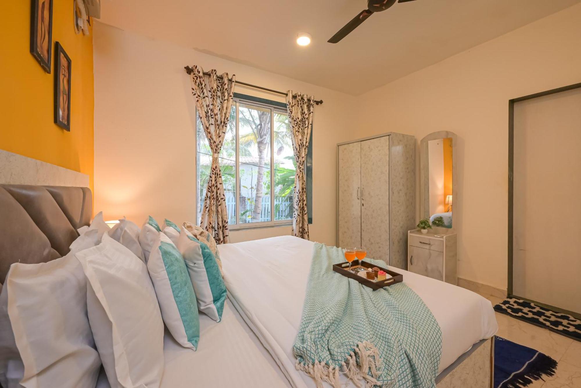 En Ocean Infinity Pool Villa Overlooking Sea ,Beach Touch 阿里巴格 外观 照片