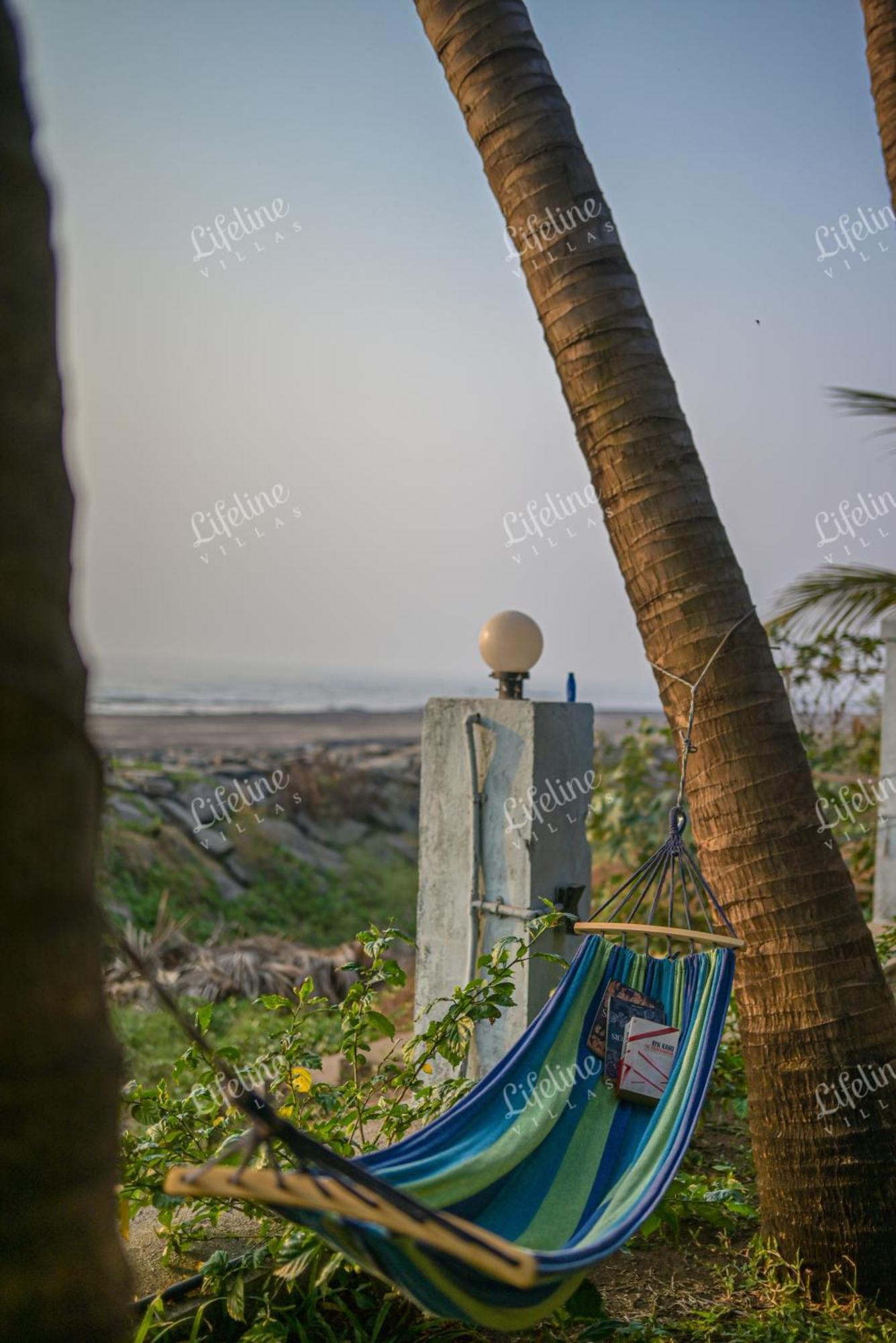 En Ocean Infinity Pool Villa Overlooking Sea ,Beach Touch 阿里巴格 外观 照片